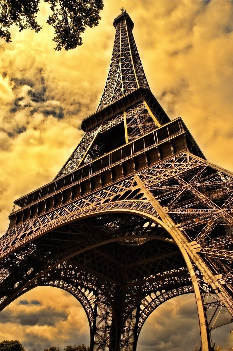 French Revolution Eiffel Tower